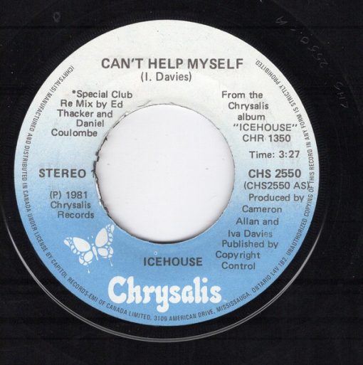 Icehouse - Can't Help Myself (7", Single) (Near Mint (NM or M-))