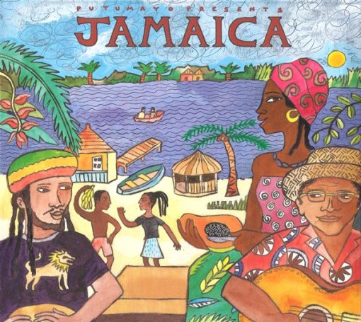 Various - Jamaica (CD, Comp, Dig) (Near Mint (NM or M-))