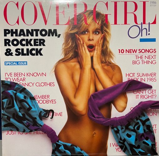 Phantom, Rocker & Slick - Cover Girl (LP, Album) (Mint (M))