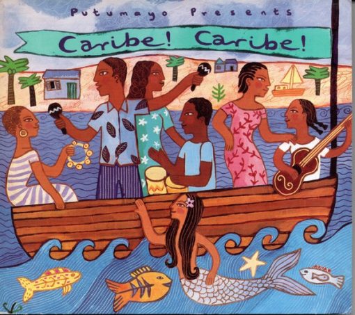 Various - Caribe! Caribe! (CD, Comp) (Near Mint (NM or M-))