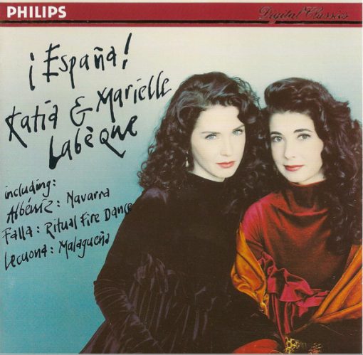 Katia Et Marielle Labèque - ¡España! (CD, Album, RE) (Near Mint (NM or M-))