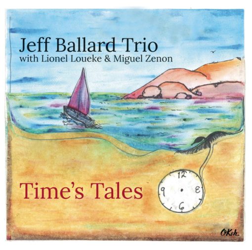 Jeff Ballard Trio With Lionel Loueke & Miguel Zenon - Time's Tales (CD, Album) (Near Mint (NM or M-))