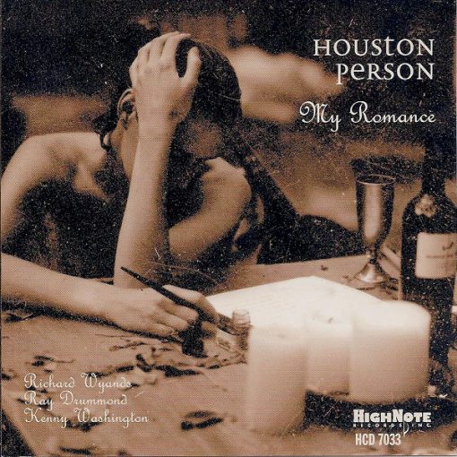 Houston Person - My Romance (CD, Album) (Near Mint (NM or M-))