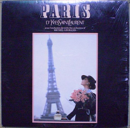 Michel Legrand Et Son Orchestre - Paris D'Yves Saint Laurent (LP, Album) (Mint (M))