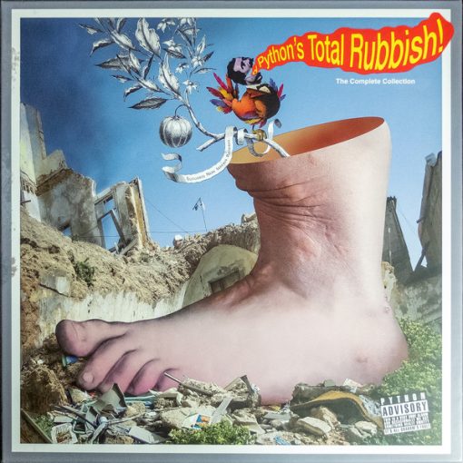 Monty Python - Monty Python’s Total Rubbish - The Complete Collection (9xLP, Album, RE + 7", RE + Comp) (Mint (M))