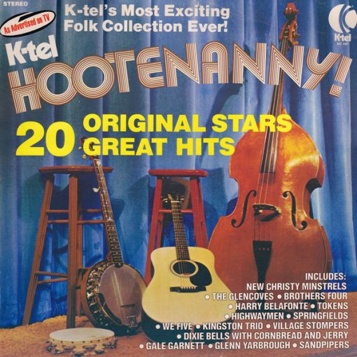 Various - Hootenanny! (LP, Comp) (Mint (M))