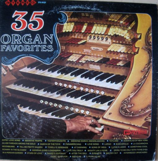 Unknown Artist - 35 Organ Favorites (LP) (Mint (M))