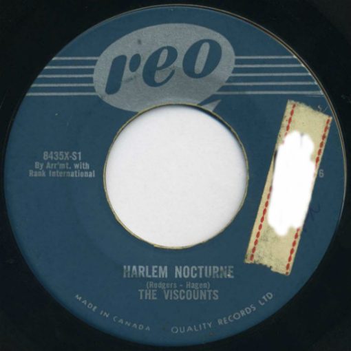 The Viscounts - Harlem Nocturne / Dig (7", Single) (Near Mint (NM or M-))