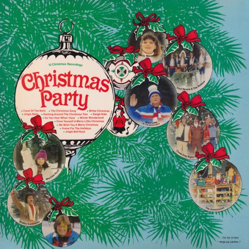 Various - Christmas Party (LP, Album) (Mint (M))