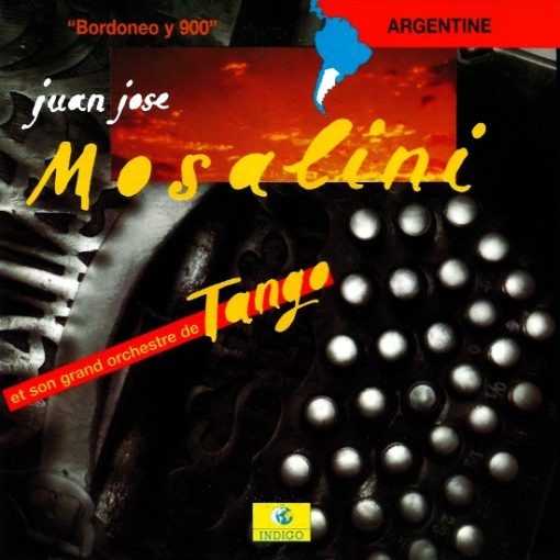 Juán José Mosalini - Bordoneo Y 900 (CD, Album) (Near Mint (NM or M-))