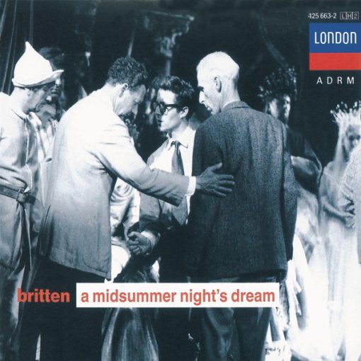 Benjamin Britten - A Midsummer Night's Dream (2xCD, Album, RE, RM) (Near Mint (NM or M-))