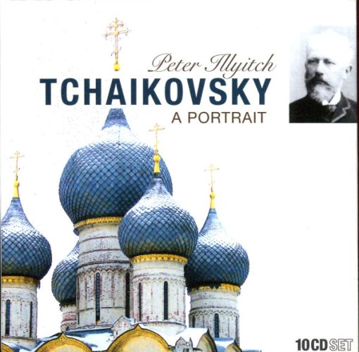 Pyotr Ilyich Tchaikovsky - A Portrait (10xCD, Comp, Mono + Box) (Near Mint (NM or M-))