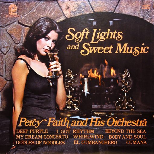 Percy Faith & His Orchestra - Soft Lights And Sweet Music (LP, Album, RE) (Mint (M))