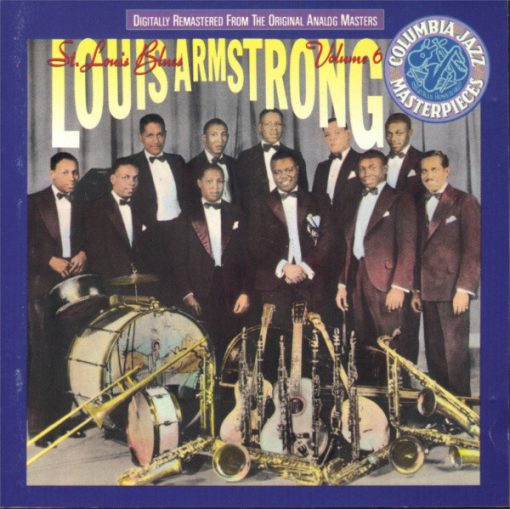 Louis Armstrong - Louis Armstrong Vol. 6: St. Louis Blues (CD, Comp) (Near Mint (NM or M-))