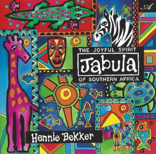 Hennie Bekker - Jabula (The Joyful Spirit Of Southern Africa) (CD, Album) (Near Mint (NM or M-))