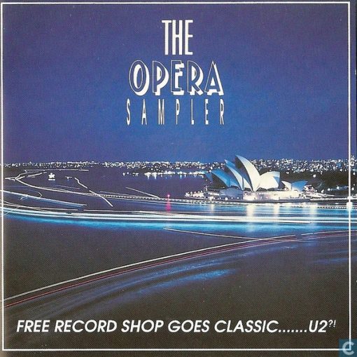 Various - The Opera Sampler Free Record Shop Goes Classic......U2?! (CD, Album, Comp) (Near Mint (NM or M-))