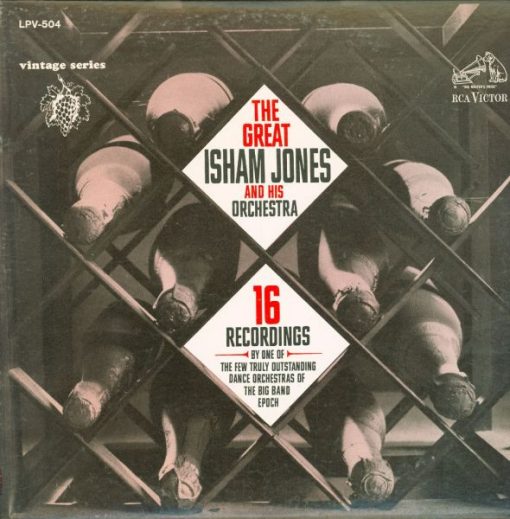 Isham Jones Orchestra - The Great Isham Jones And His Orchestra (LP, Comp) (Mint (M))