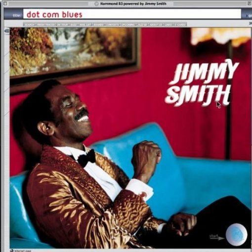 Jimmy Smith - Dot Com Blues (CD, Album) (Near Mint (NM or M-))