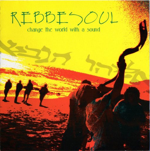 Rebbe Soul - Change The World With A Sound (CD, Album) (Near Mint (NM or M-))