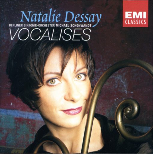 Natalie Dessay, Berliner Sinfonie Orchester, Michael Schønwandt - Vocalises (CD, Album) (Near Mint (NM or M-))