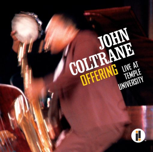 John Coltrane - Offering: Live At Temple University (2xCD, Album, RM) (Mint (M))