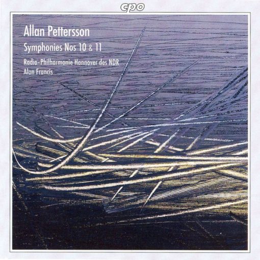 Allan Pettersson - Radio-Philharmonie Hannover Des NDR, Alun Francis - Symphonies Nos 10 & 11 (CD, Album) (Near Mint (NM or M-))