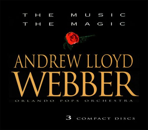 Orlando Pops Orchestra - The Music The Magic Andrew Lloyd Webber (3xCD + Box) (Near Mint (NM or M-))