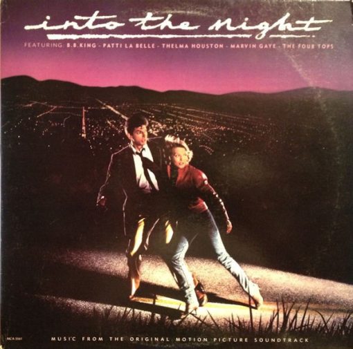 Various - Into The Night (Music From The Original Motion Picture Soundtrack) (LP, Album) (Mint (M))