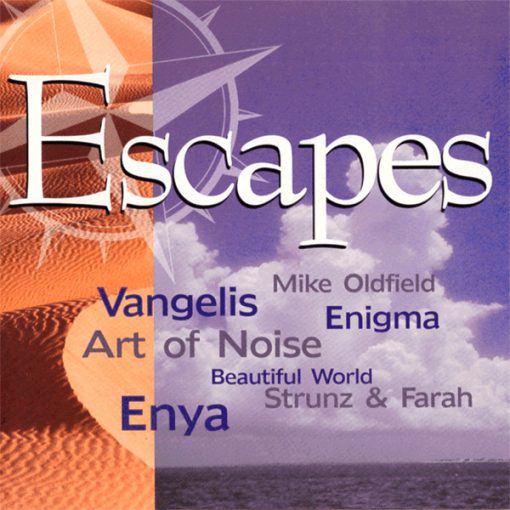 Various - Escapes (CD, Comp) (Near Mint (NM or M-))