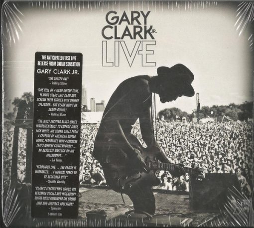 Gary Clark Jr. - Live (2xCD, Album) (Near Mint (NM or M-))