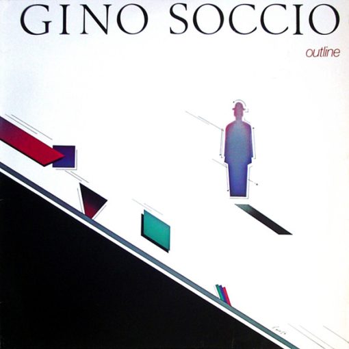 Gino Soccio - Outline (LP, Album) (Mint (M))