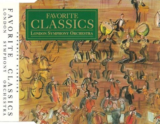 London Symphony Orchestra - Favorite Classics (CD, Comp) (Near Mint (NM or M-))