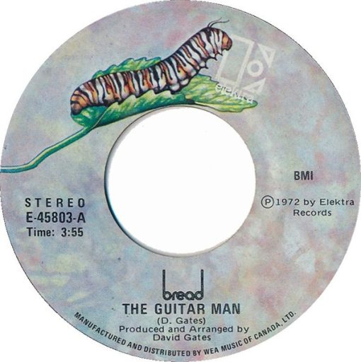 Bread - The Guitar Man (7", Single) (Very Good Plus (VG+))