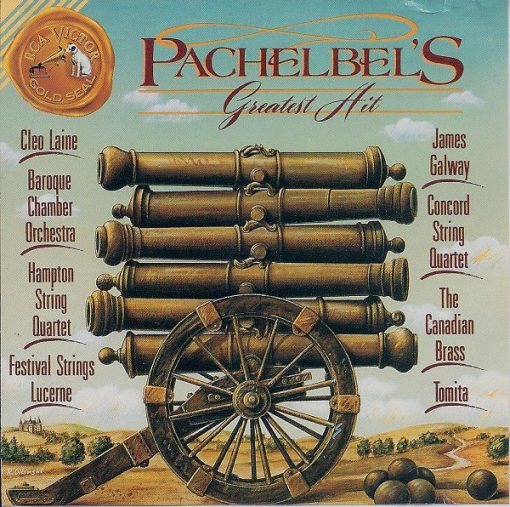 Johann Pachelbel - Pachelbel's Greatest Hit - Canon In D (CD, Comp) (Near Mint (NM or M-))