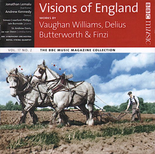 Various - Visions Of England (CD, Album) (Near Mint (NM or M-))