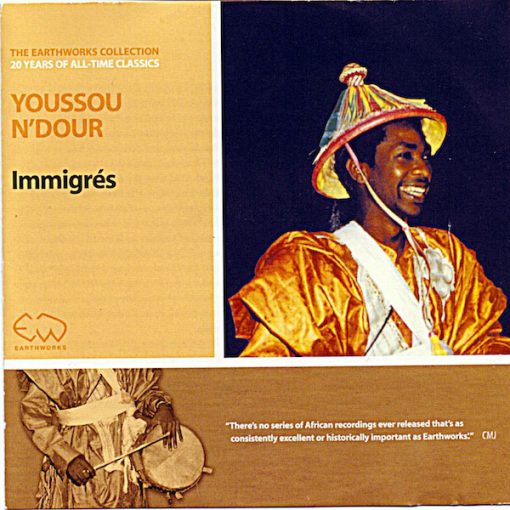 Youssou N'Dour - Immigrés (CD, Album, RE) (Near Mint (NM or M-))