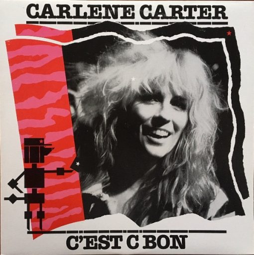 Carlene Carter - C'est C Bon (LP, Album) (Mint (M))