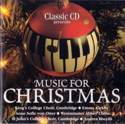 Various - Classic CD 119 - Music For Christmas (CD, Comp) (Near Mint (NM or M-))