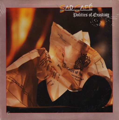 Sad Café - Politics Of Existing (LP, Album) (Mint (M))