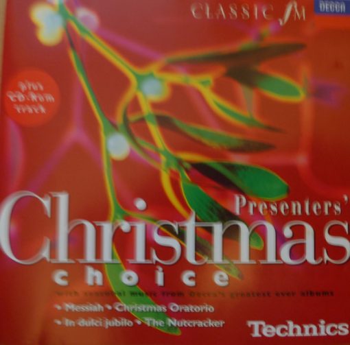 Various - Presenters' Christmas Choice (CD, Comp, Promo) (Near Mint (NM or M-))