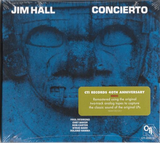 Jim Hall - Concierto (CD, Album, RE, RM, Car) (Near Mint (NM or M-))