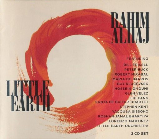 Rahim Alhaj - Little Earth (2xCD, Album) (Mint (M))