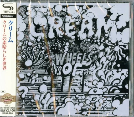 Cream (2) - Wheels Of Fire (2xCD, Album, RE, RM, SHM) (Near Mint (NM or M-))