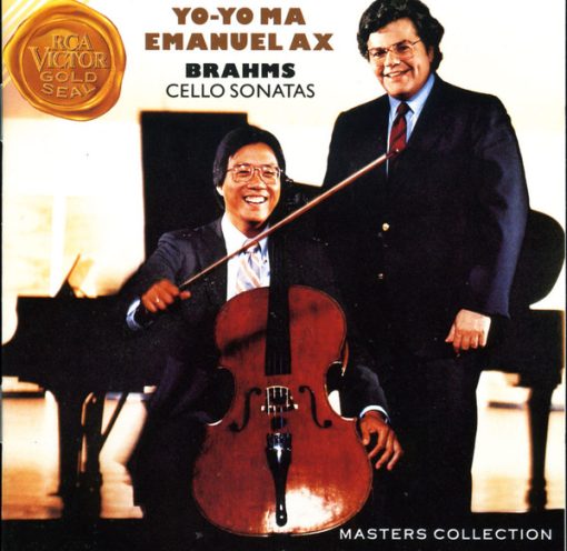 Johannes Brahms, Yo-Yo Ma, Emanuel Ax - Brahms Cello Sonatas (CD, Album) (Near Mint (NM or M-))