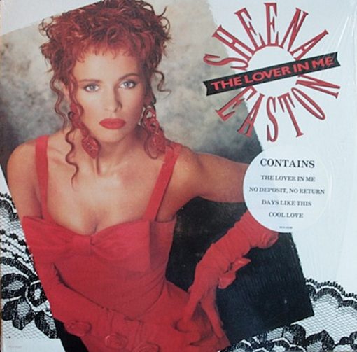 Sheena Easton - The Lover In Me (LP, Album) (Mint (M))