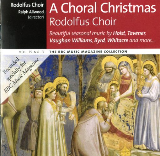 The Rodolfus Choir, Ralph Allwood - A Choral Christmas (CD, Album) (Near Mint (NM or M-))