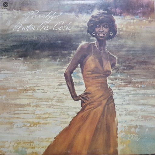 Natalie Cole - Thankful (LP, Club) (Mint (M))