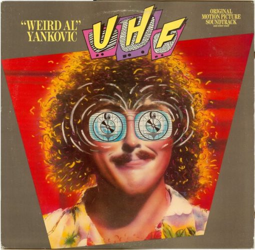 "Weird Al" Yankovic - UHF (Original Motion Picture Soundtrack And Other Stuff) (LP, Album) (Mint (M))