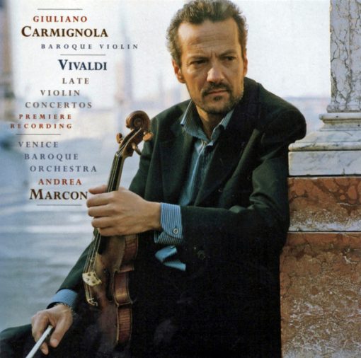 Antonio Vivaldi - Giuliano Carmignola, Venice Baroque Orchestra, Andrea Marcon - Late Violin Concertos (CD, Album) (Near Mint (NM or M-))