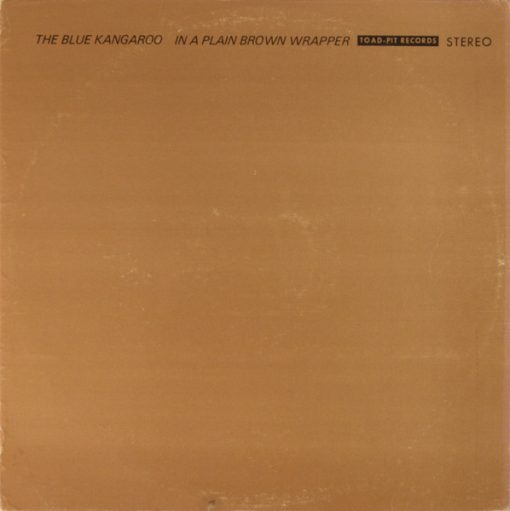 The Blue Kangaroo - In A Plain Brown Wrapper (LP, Album) (Mint (M))